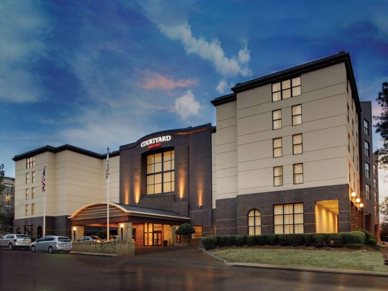 Decatur Conference Center / Courtyard Marriott hotel