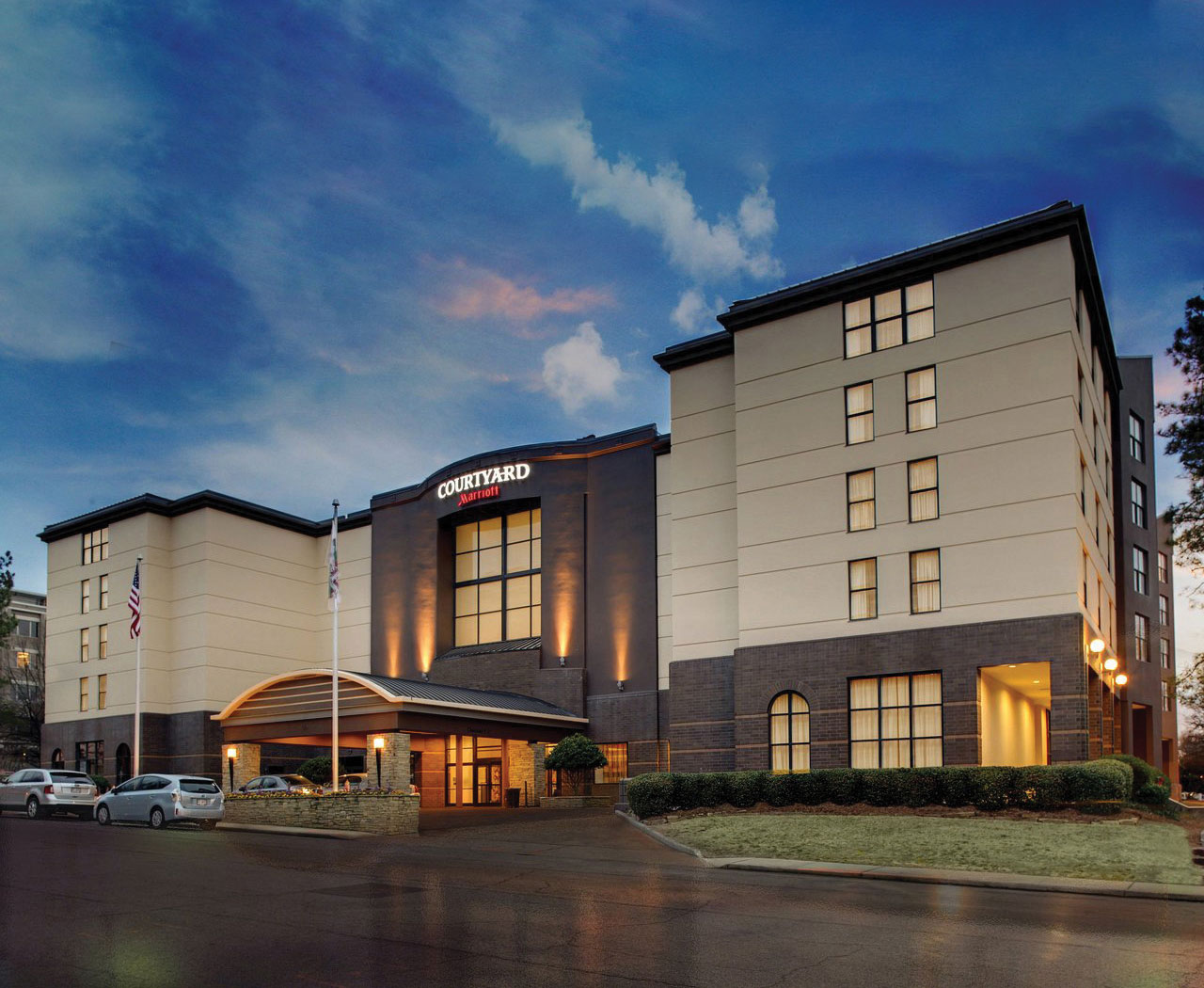 Decatur Conference Center / Courtyard Marriott hotel