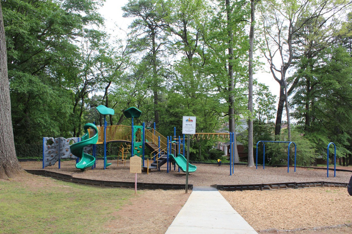 playground at Adair Park