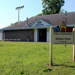 Ebster Park Pool Building