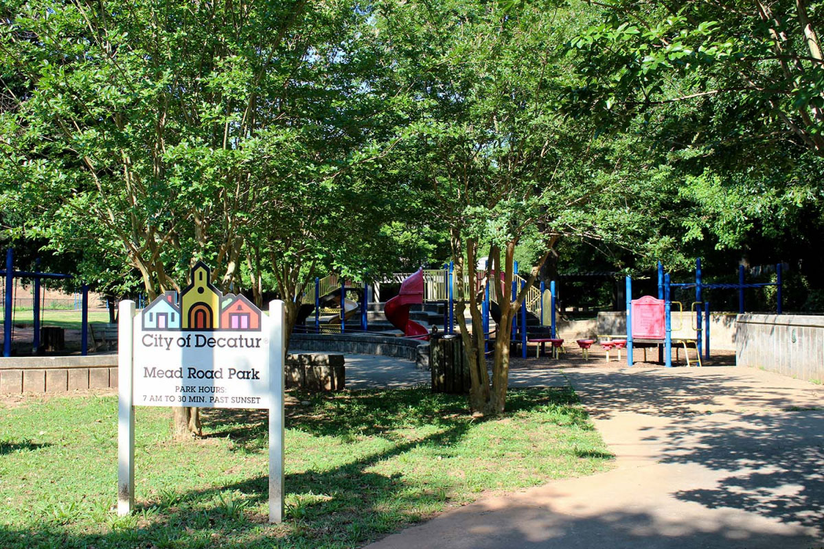 Mead Road Park playground