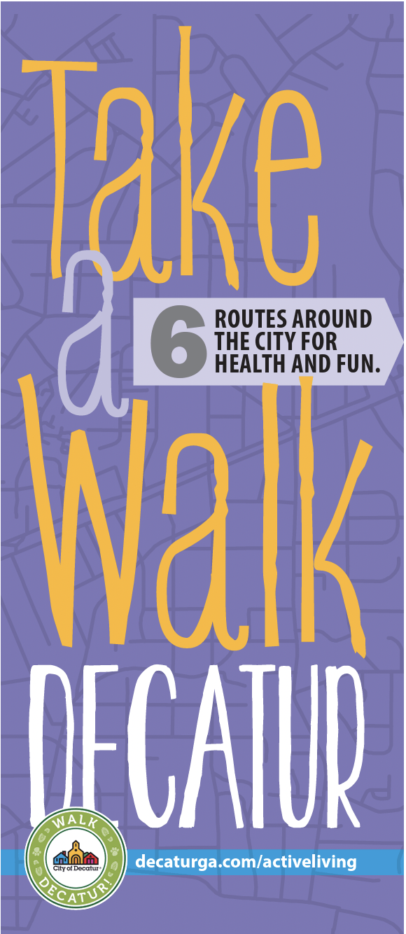 Take a Walk Decatur brochure cover