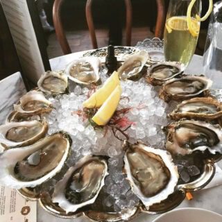 oysters at Kimball House