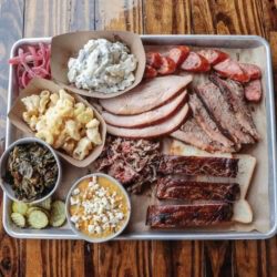 Ford's BBQ Platter