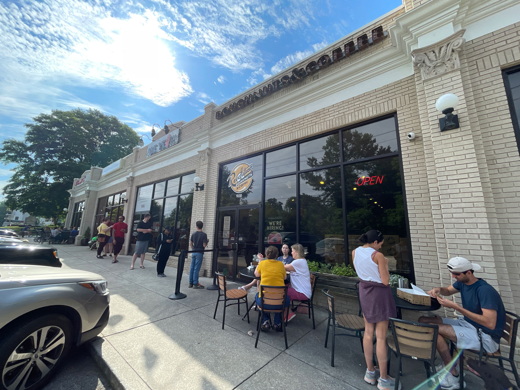 Revolution Doughnuts exterior