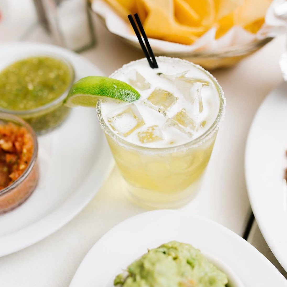 margarita at Taqueria del Sol