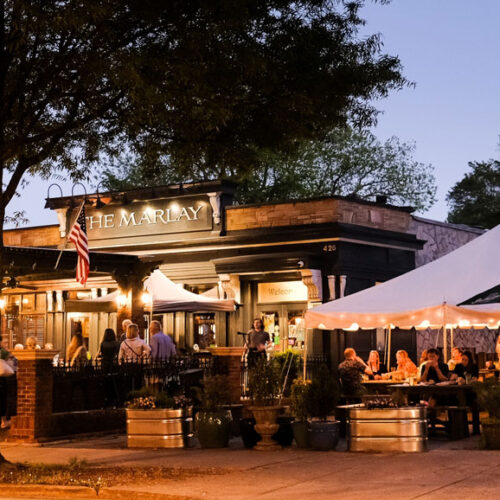 The Marlay restaurant exterior