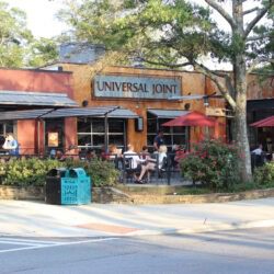 Universal Joint patio