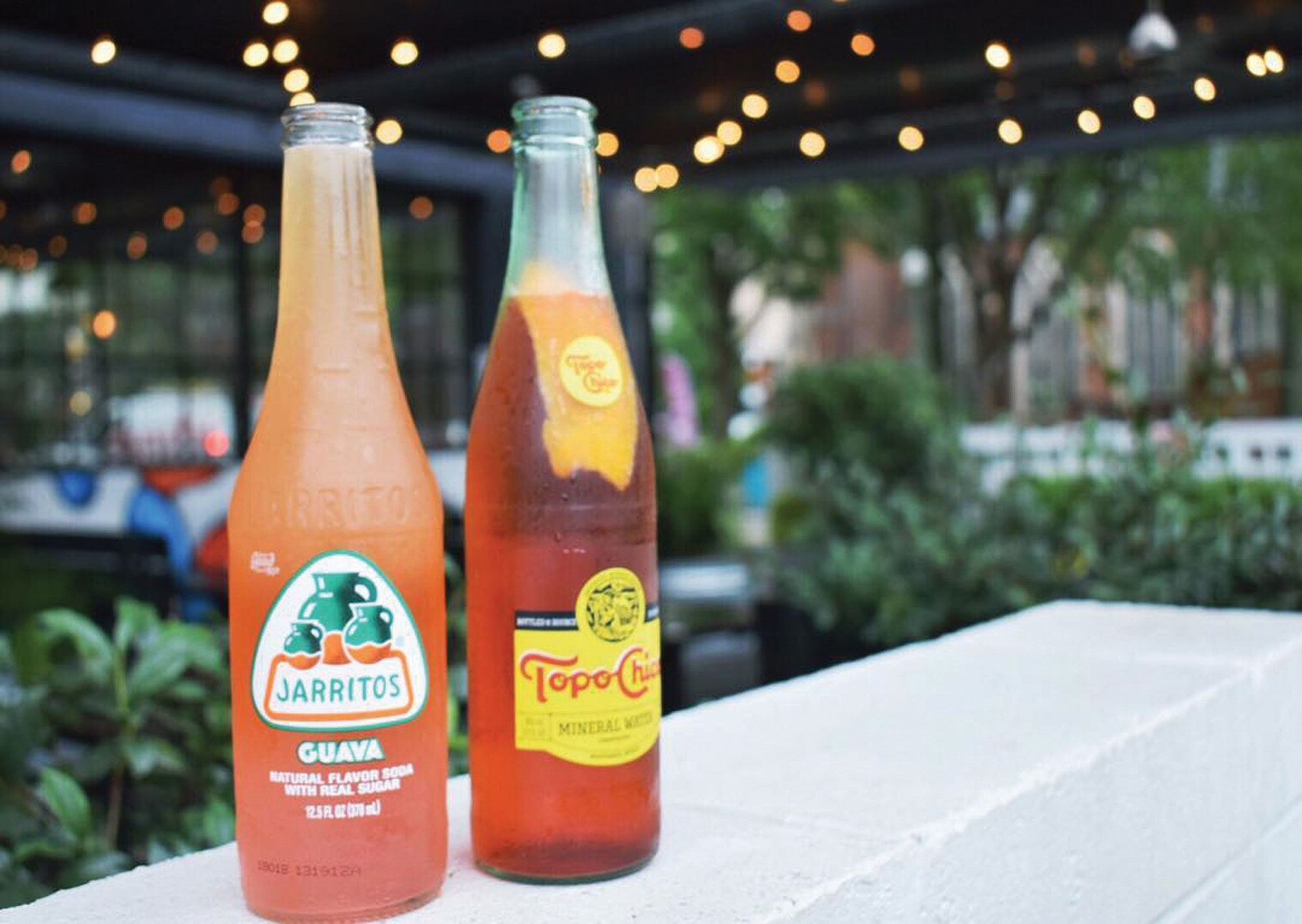 bottled sodas at Victory Sandwich Bar