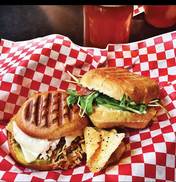 sandwiches at Victory Sandwich Bar