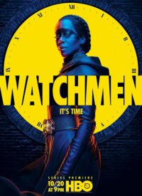 series poster for HBO's "Watchmen"