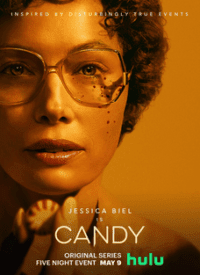 Neflix series "Candy" featuring Jessica Biel