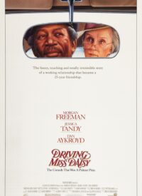 movie poster for "Driving Miss Daisy"