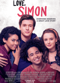 movie poster for "Love, Simon"