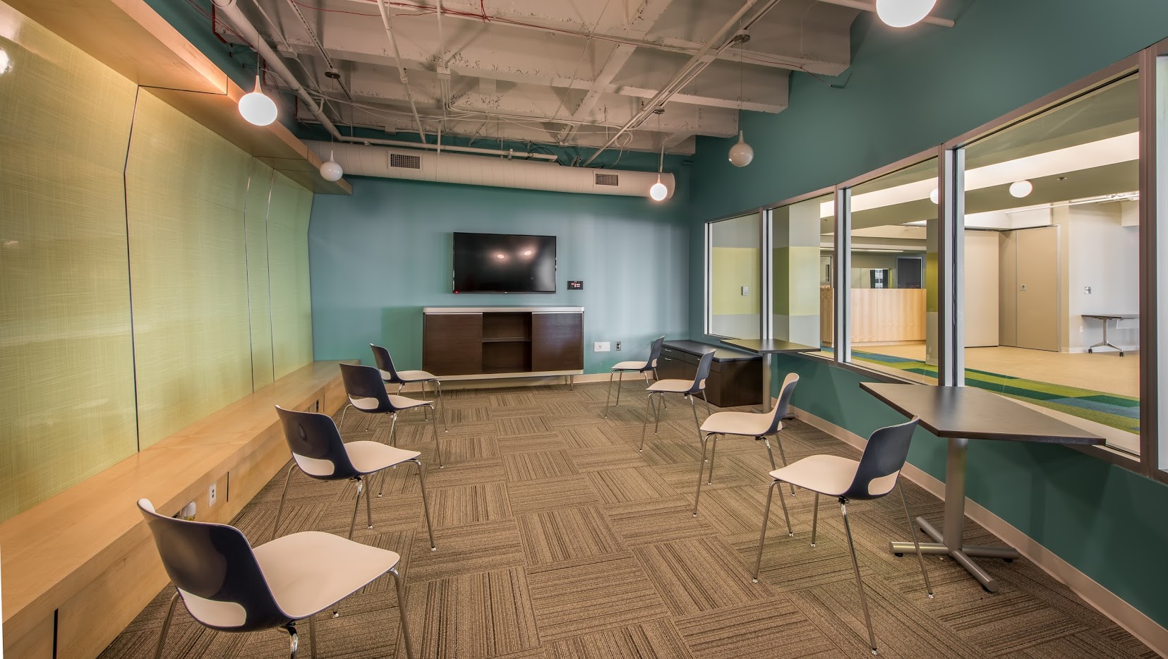 Ebster Recreation Center meeting room