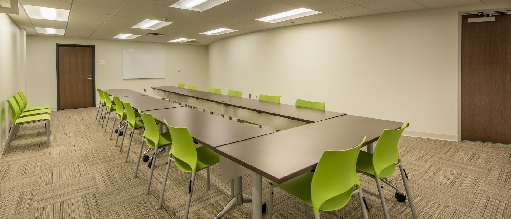 Ebster Recreation Center meeting room