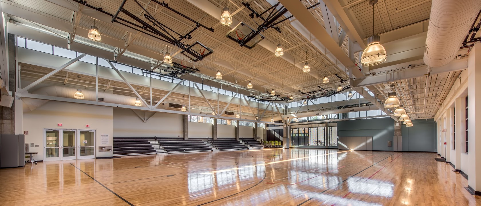 Ebster Recreation Center gym