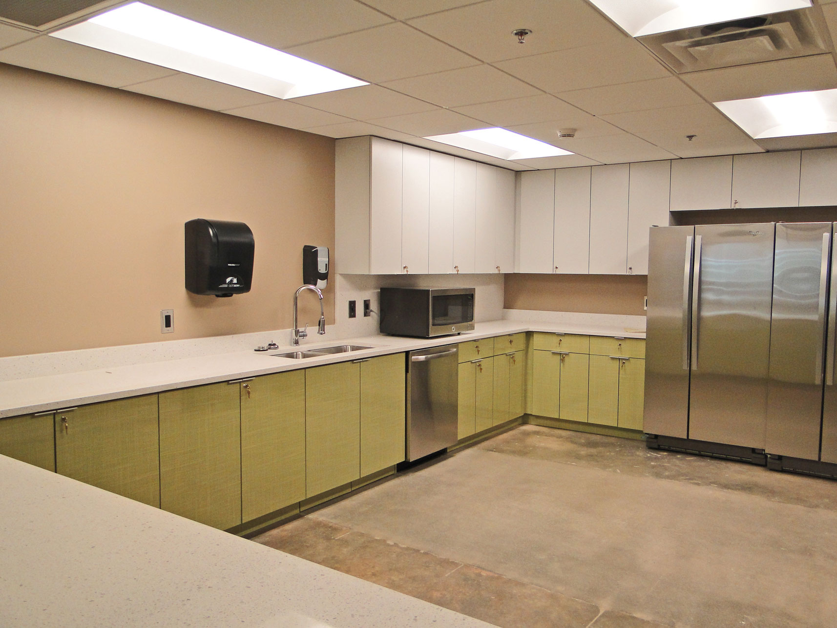 Ebster Recreation Center kitchen