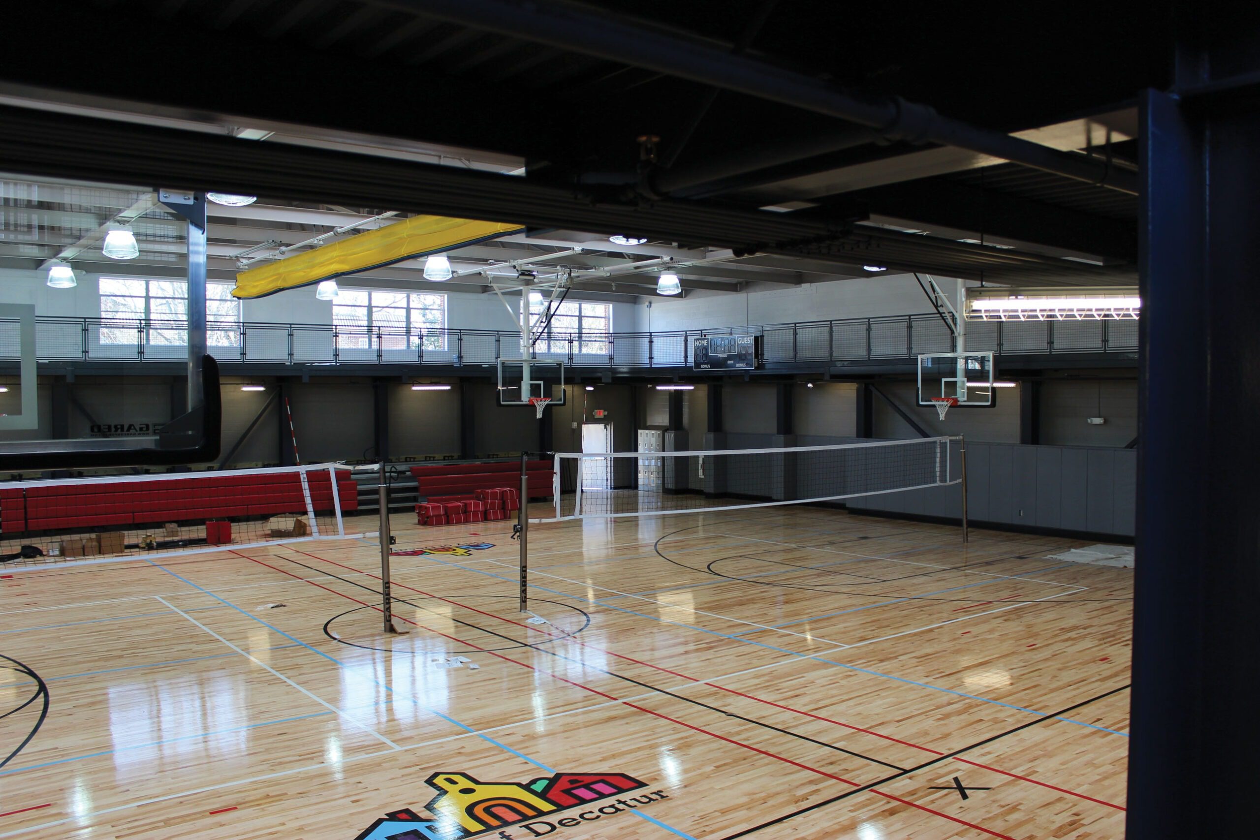 Decatur Recreation Center gym