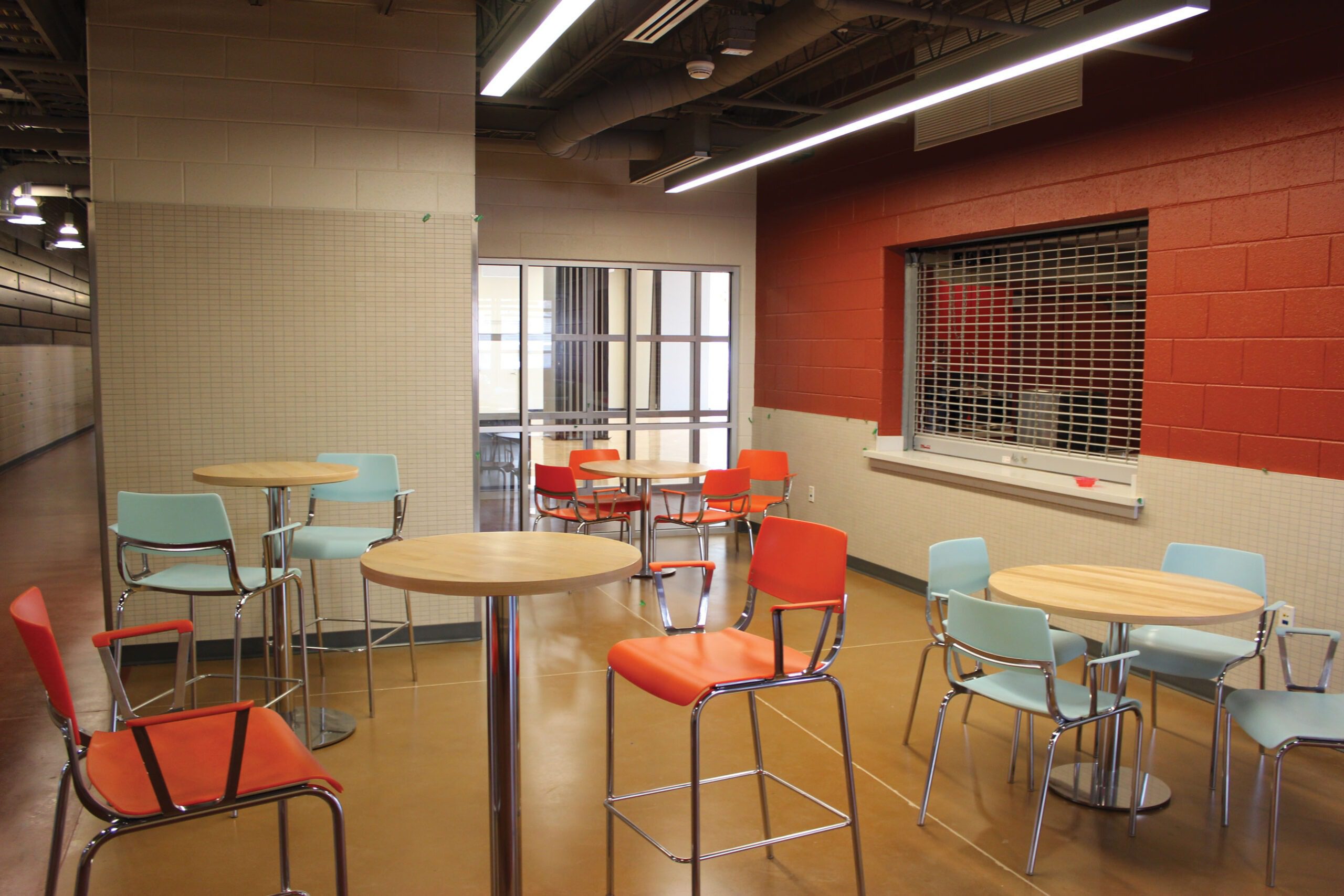 Decatur Recreation Center interior