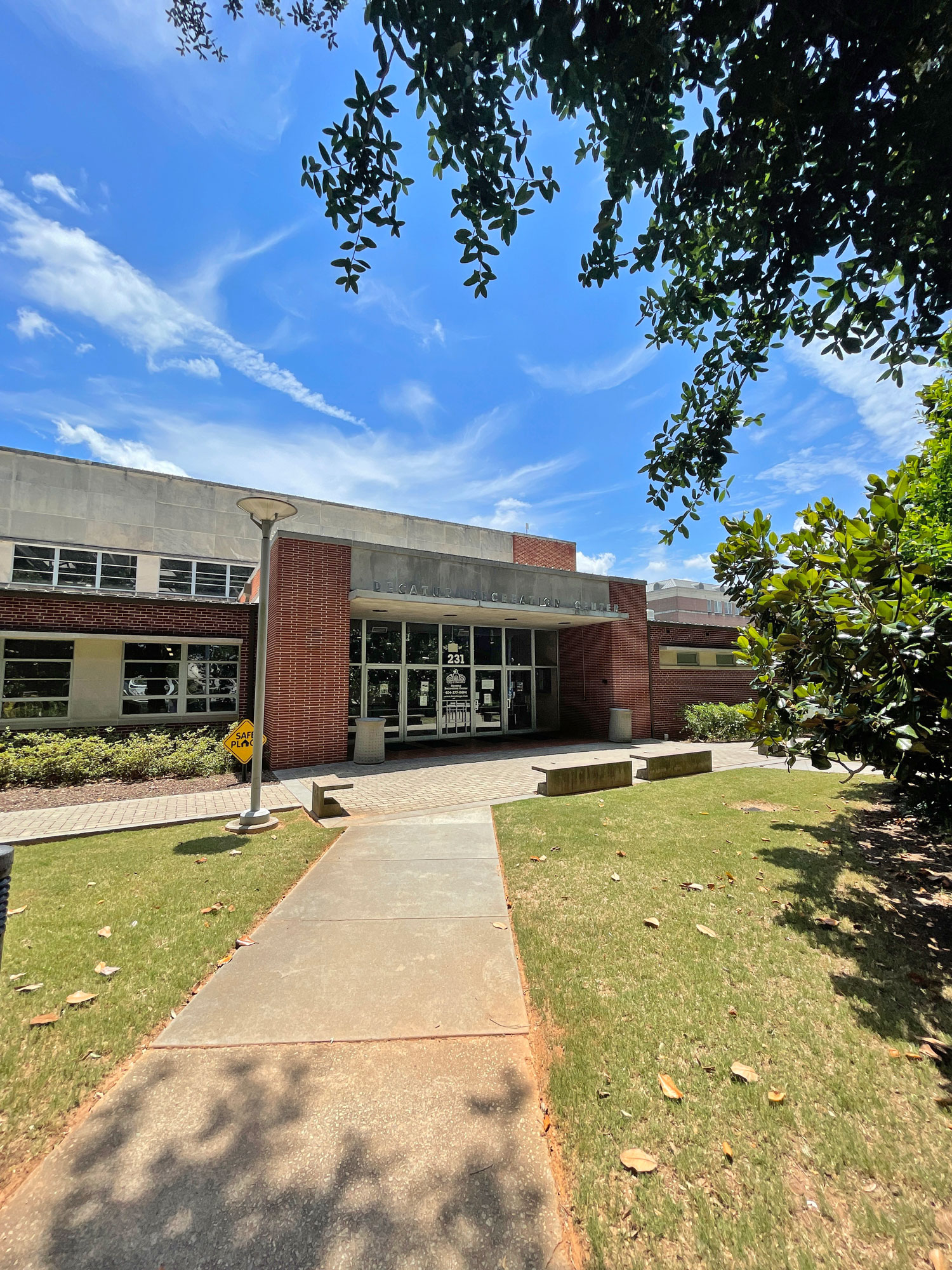 Decatur Recreation Center exterior