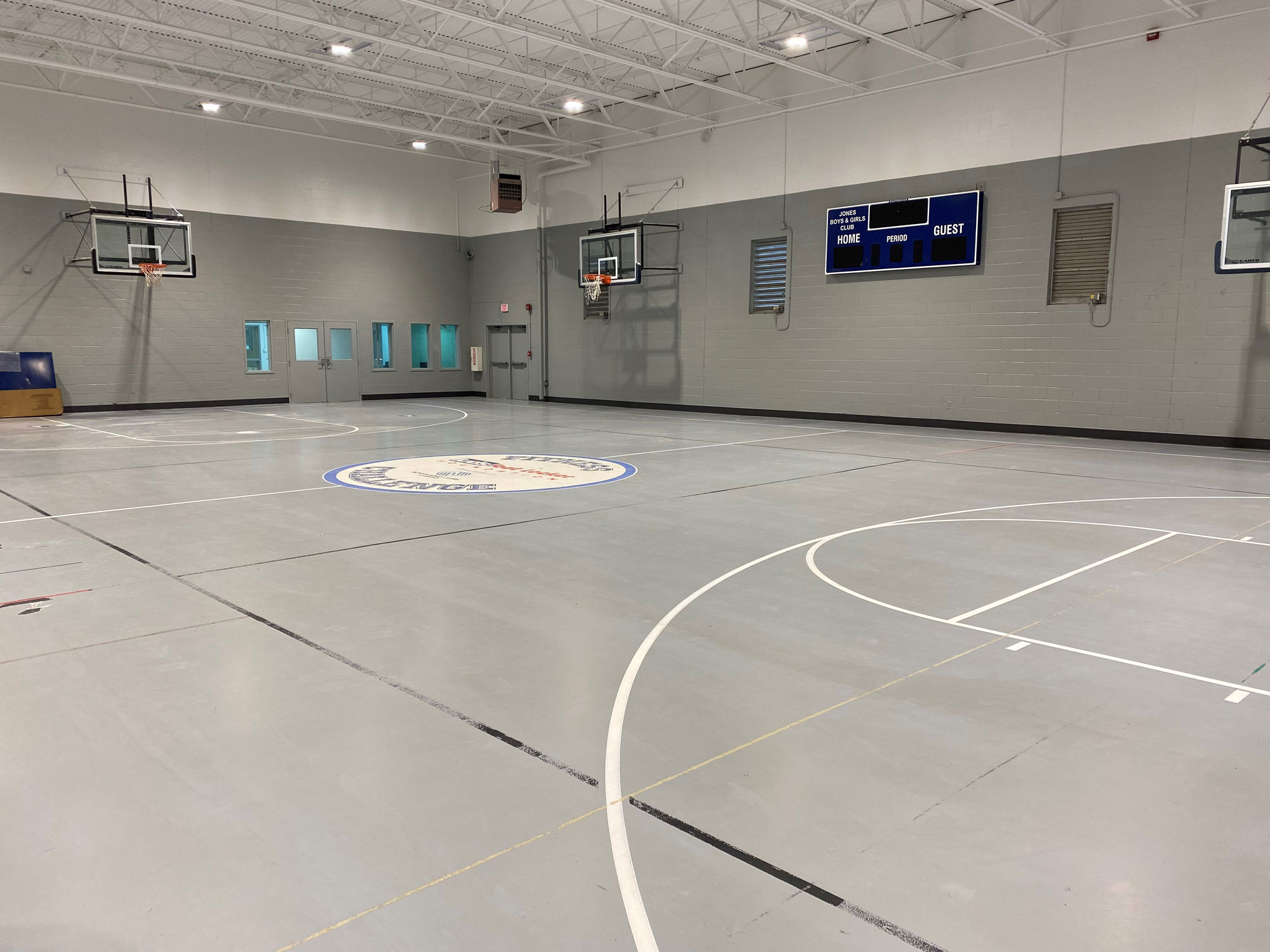 Oakhurst Recreation Center gym