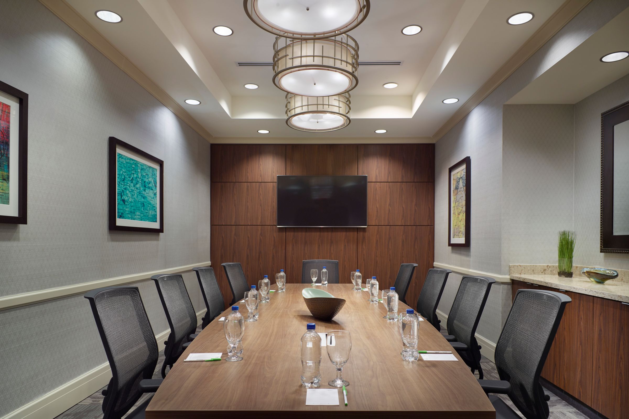 Executive boardroom at Decatur Conference Center