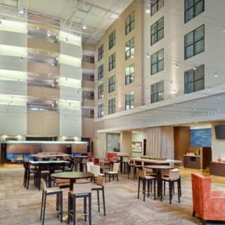 Lobby at Courtyard by Marriott / Decatur Conference Center