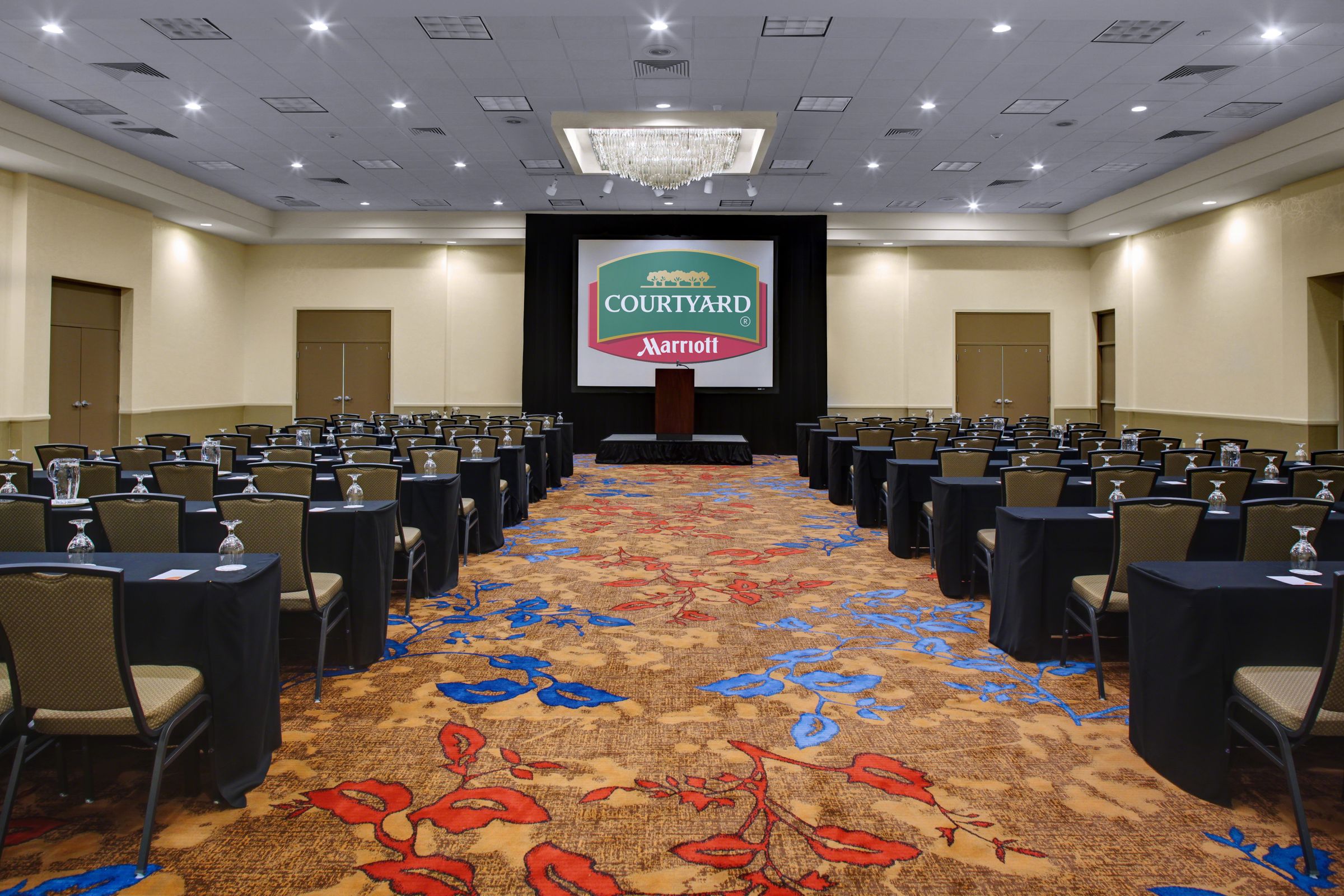 Conference Room at Courtyard Marriott/Decatur Conference Center