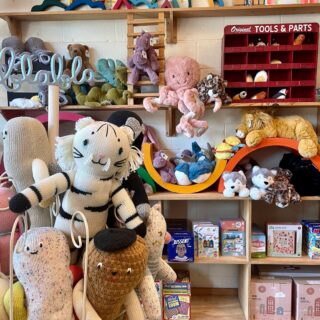 stuffed toys at Clubhouse Kid and Craft