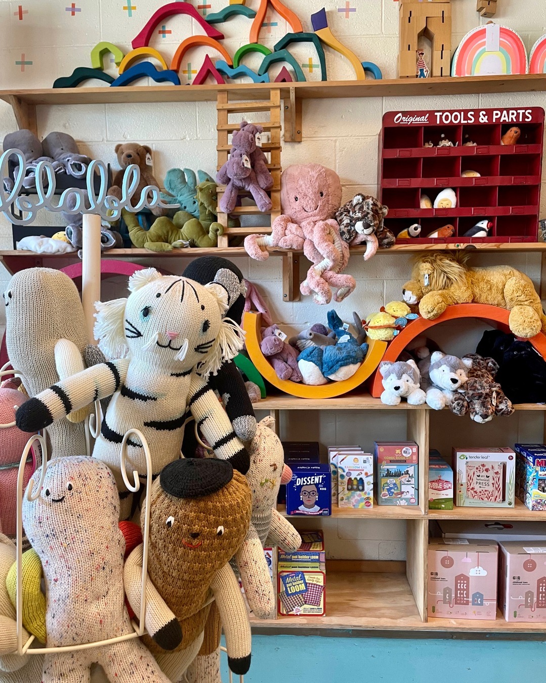 stuffed toys at Clubhouse Kid and Craft