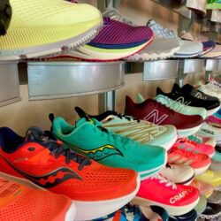 Athletic Shoes At Fleet Feet