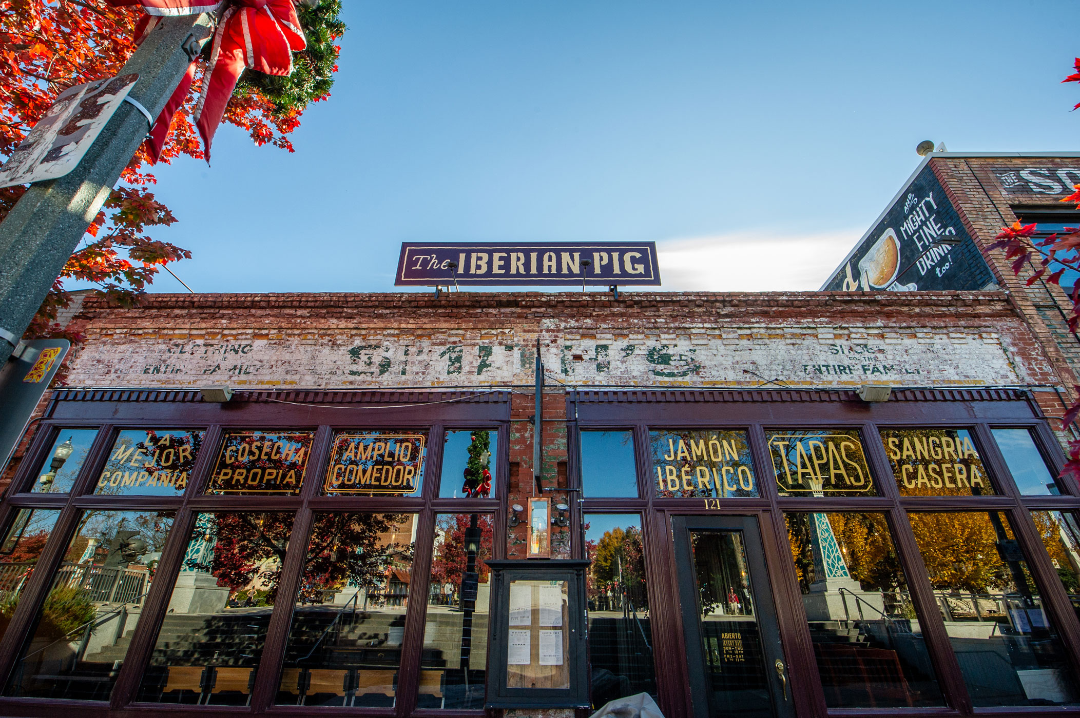 Iberian Pig restaurant exterior