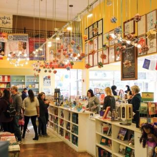 Inside Little Shop of Stories