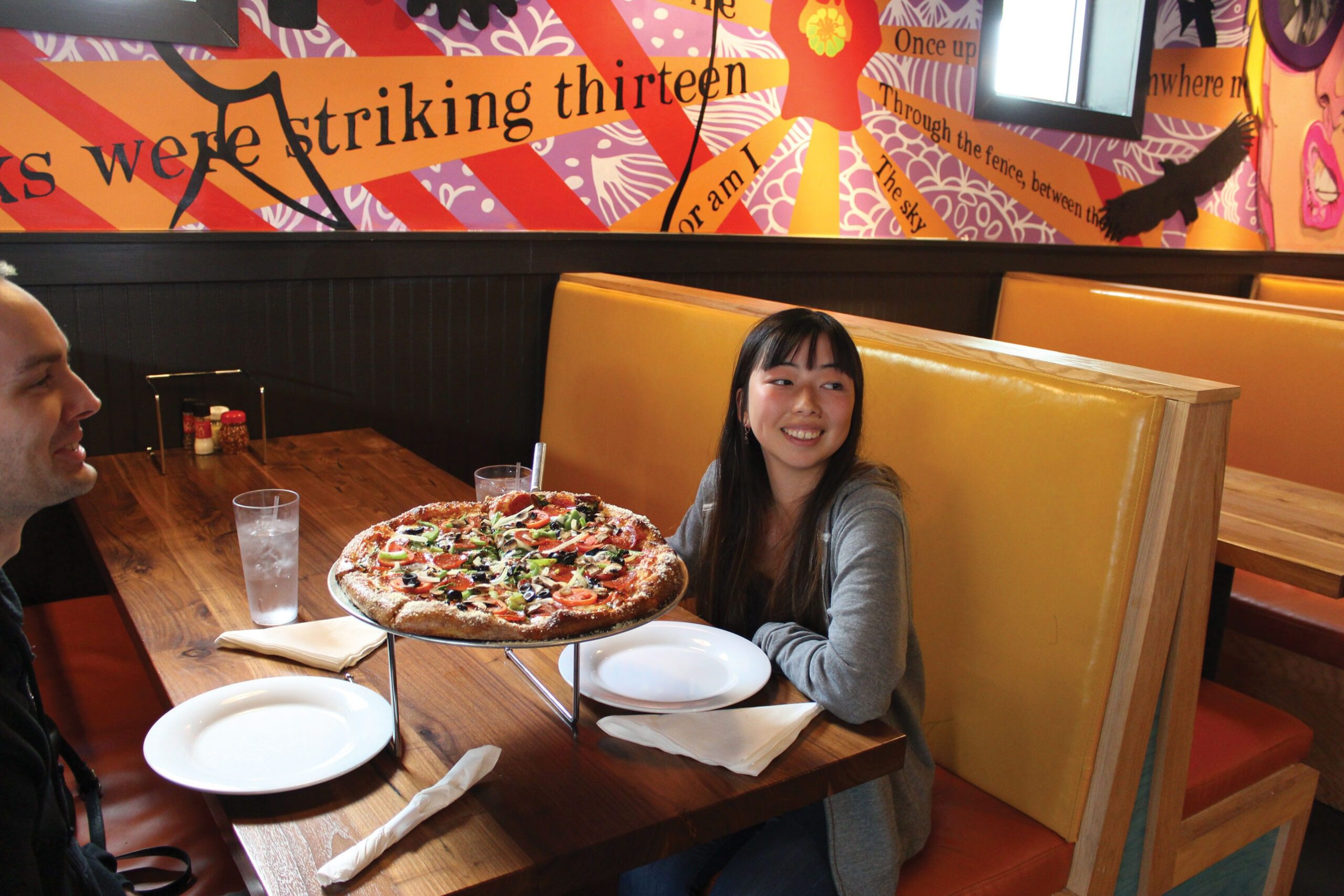 Mellow Mushroom pizza