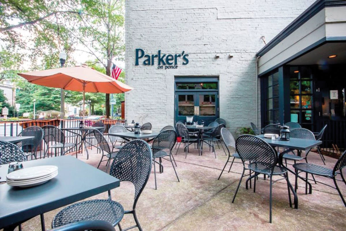 Parker's on Ponce patio