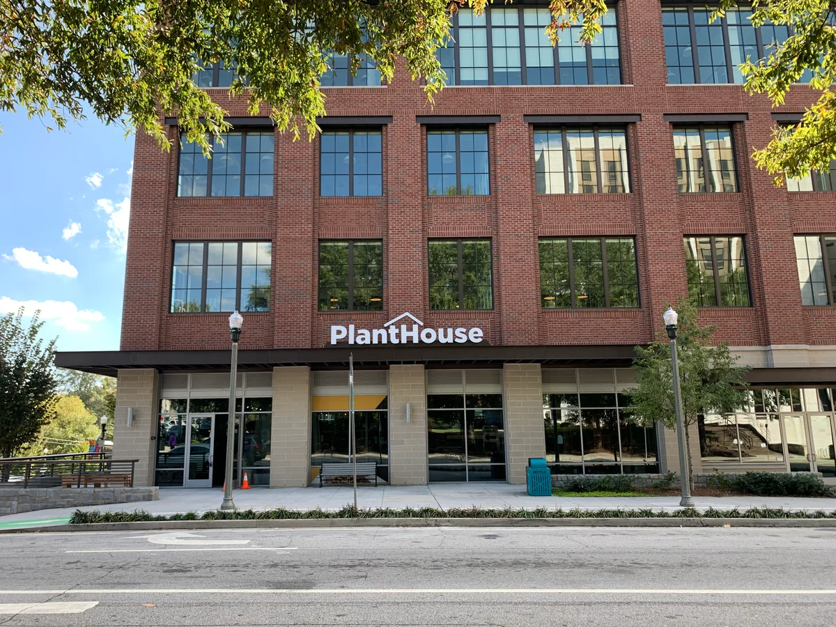 Plant House storefront