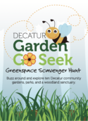 Garden Go Seek scavenger hunt book cover