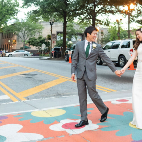 decatur-ga_weddings_colorful-crosswalk_ellis-riley-couple-crop