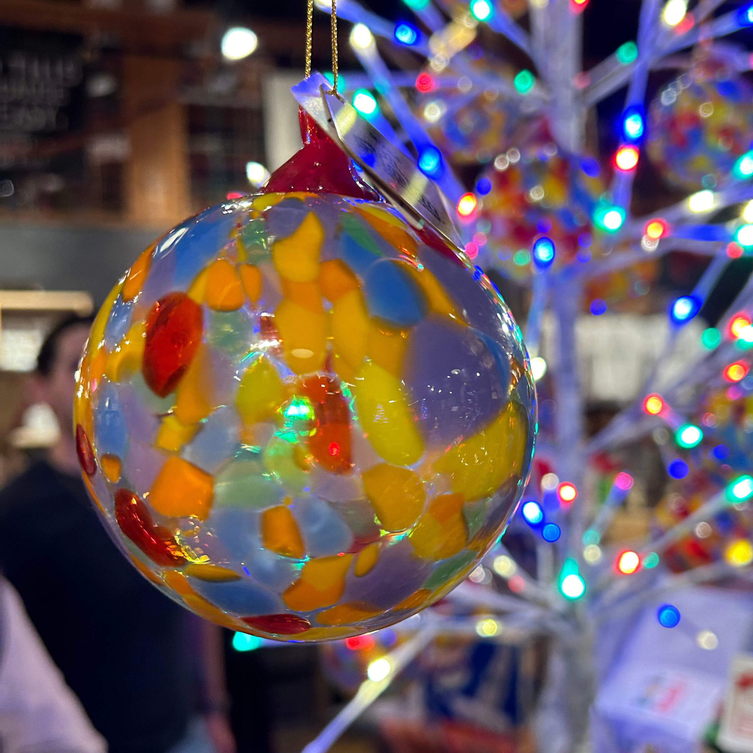 Holiday ornament by Decatur Glassblowing | Visit Decatur GA