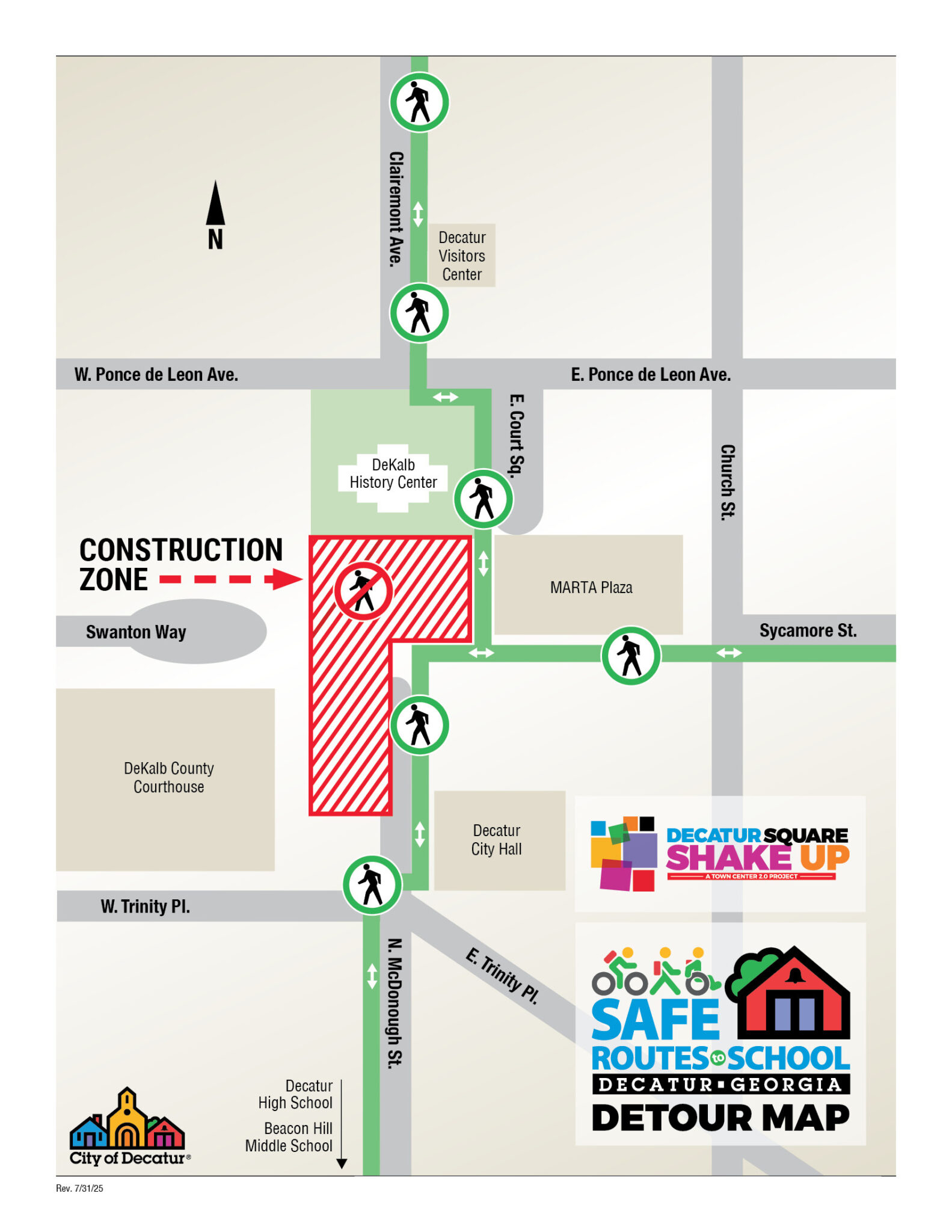 Square ShakeUp - Visit Decatur Georgia